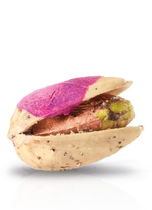 pistache apéritive rose cardamome