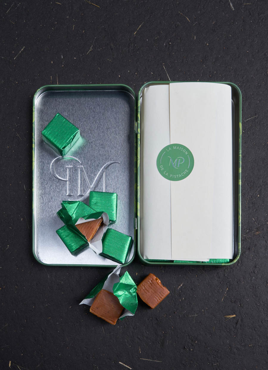 Caramels à la pistache