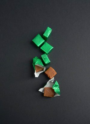 Caramels à la pistache