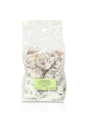 loukoums à la pistache
