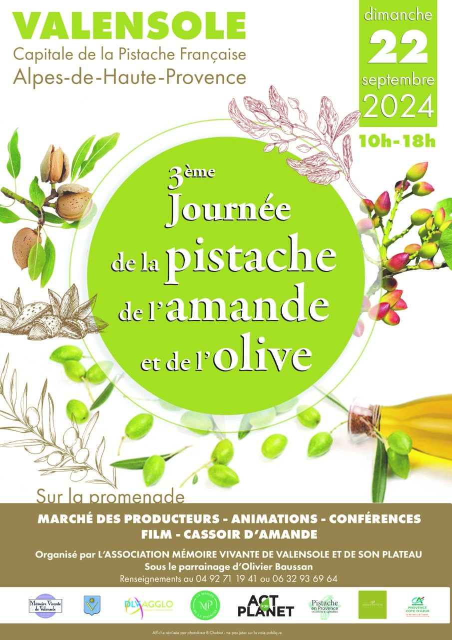 journée de la Pistache Valensole