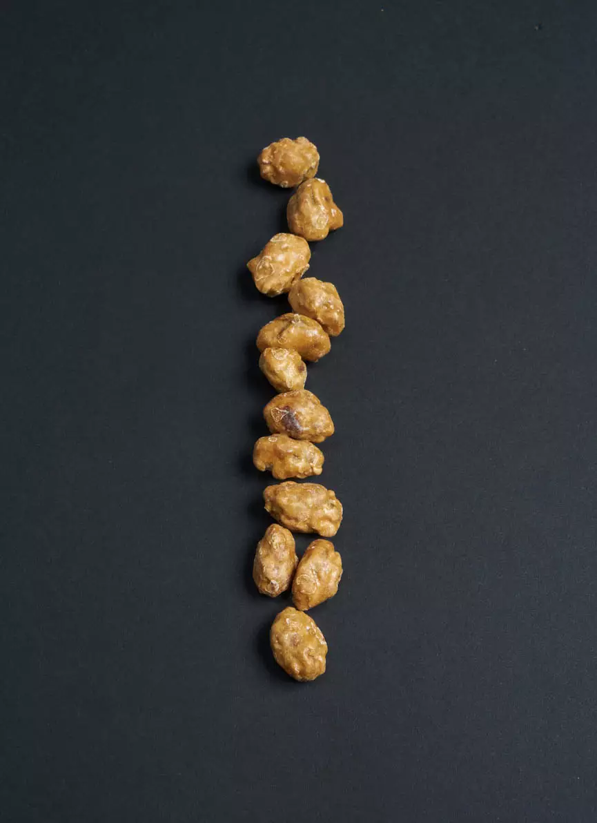 pralines a la pistache