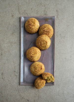 Macarons à la pistache