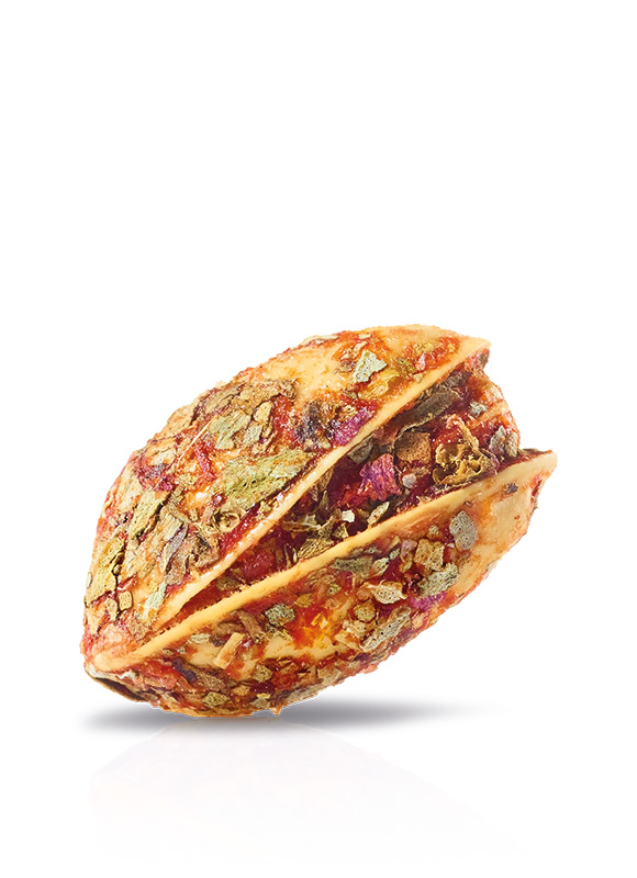 Pistache apéritive tomate basilic