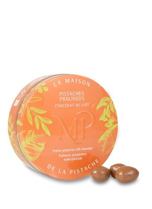 pistaches pralinées chocolat au lait