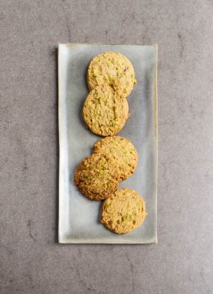 Sablés à la pistache