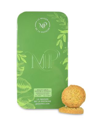 sablés petit épeautre pistache
