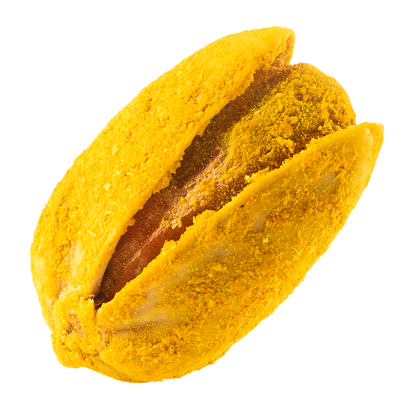 pistache gingembre curcuma