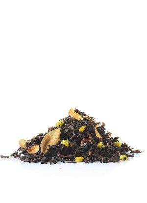thé noir fleur d'oranger pistache et miel