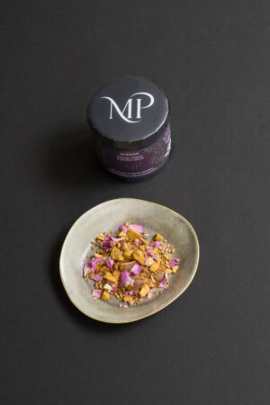 Dukkah- Krydderblanding med Qazvin-pistasjnøtter